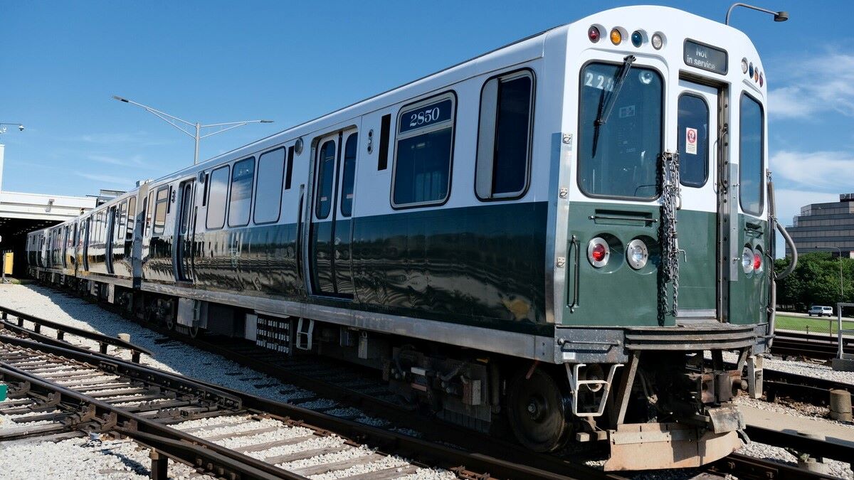 CTA and Butcher Boy Cooking Oils Roll Out Vintage Wrapped Railcars
