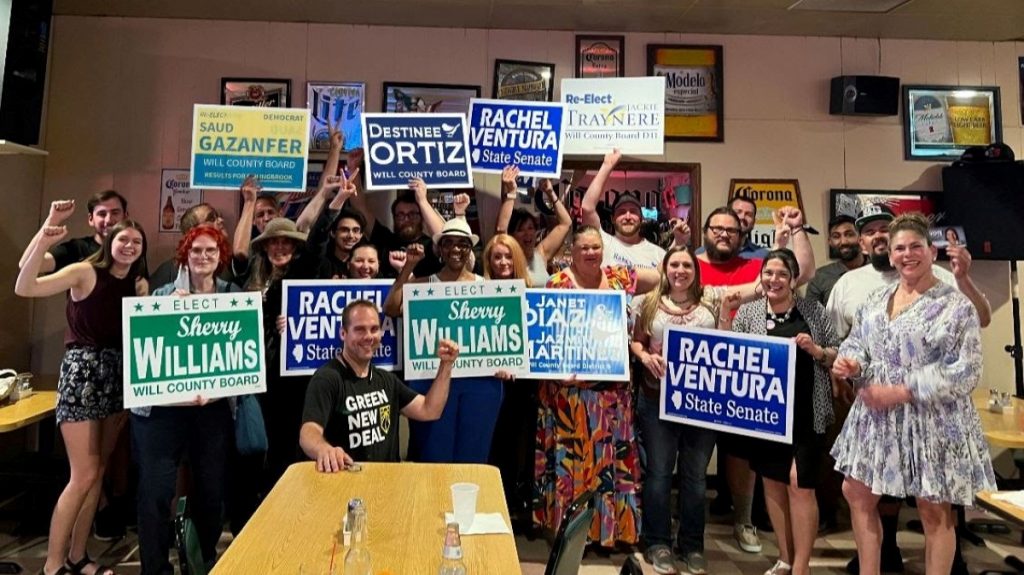 Rachel Ventura Outspent 10:1 and Wins Hotly Contentious Democratic Primary in Illinois' 43rd District (Joliet, IL) — Rachel Ventura was out-spent