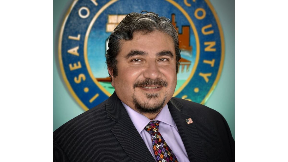 Pictured: Cook County Commissioner Frank J. Aguilar