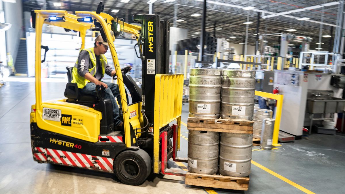 South Suburban College to Host Forklift Operator Training Classes at Oak Forest Center