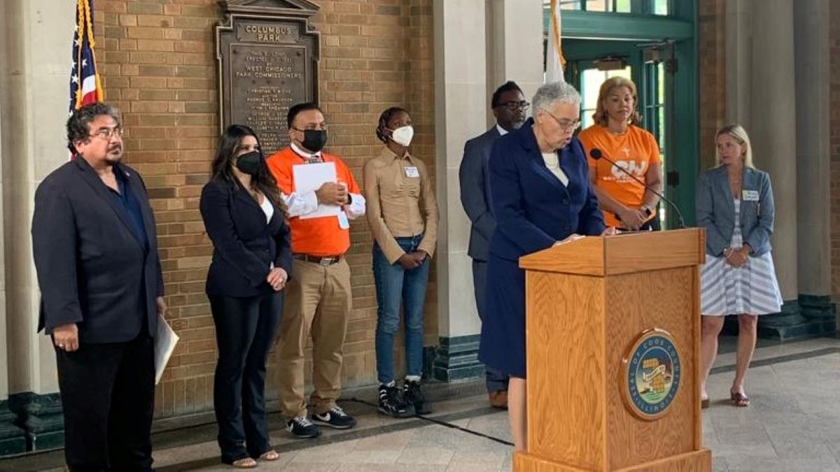 President Preckwinkle and County Commissioners Announce $75 Million in Gun Violence Prevention Grants