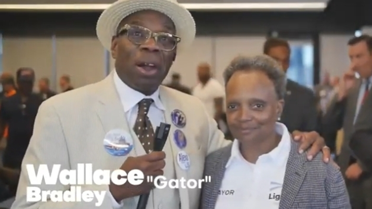 Video: The Urban Translator Wallace “Gator” Bradley Endorses Lori Lightfoot for Re-election