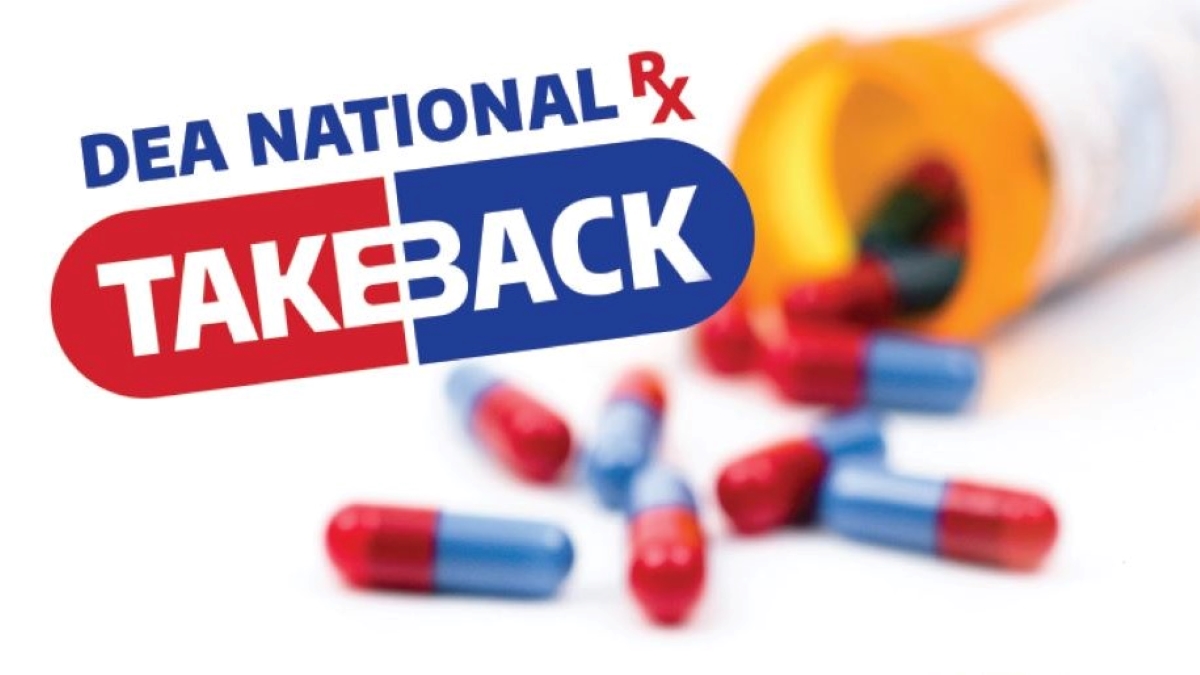 Orland Park Police Participate in National Prescription Drug Take Back Day
