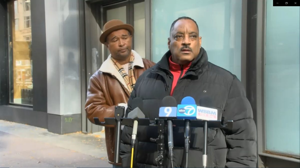 Chicago Activist Harold "Noonie" Ward Stands With Ye (Kanye West)