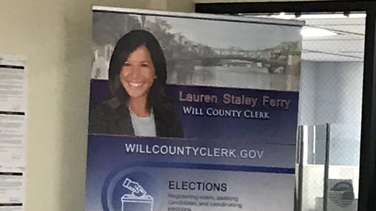 Staley Ferry Accused of Electioneering in Polling Place