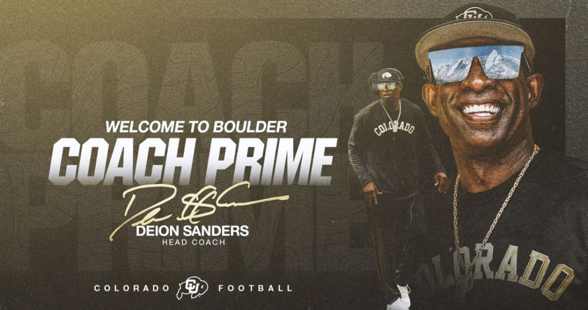 Deion “Coach Prime" Sanders Named Head Football Coach at Colorado