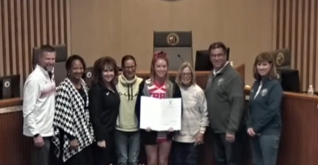 Tinley Park Student Reaghan Monahan Saves Lives, Appears on Drew