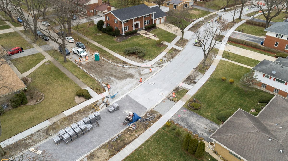Flossmoor's Berry Lane Drainage Improvement Project Wins Project of the Year
