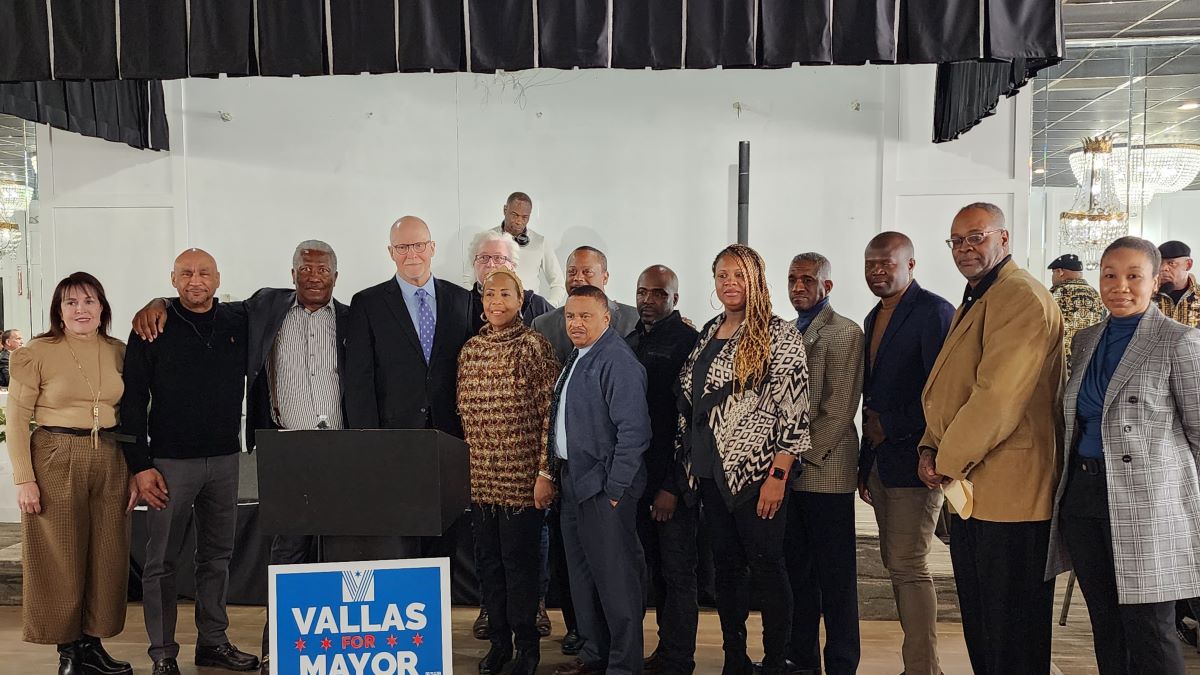 Black Contractors United Endorse Paul Vallas for Mayor of Chicago
