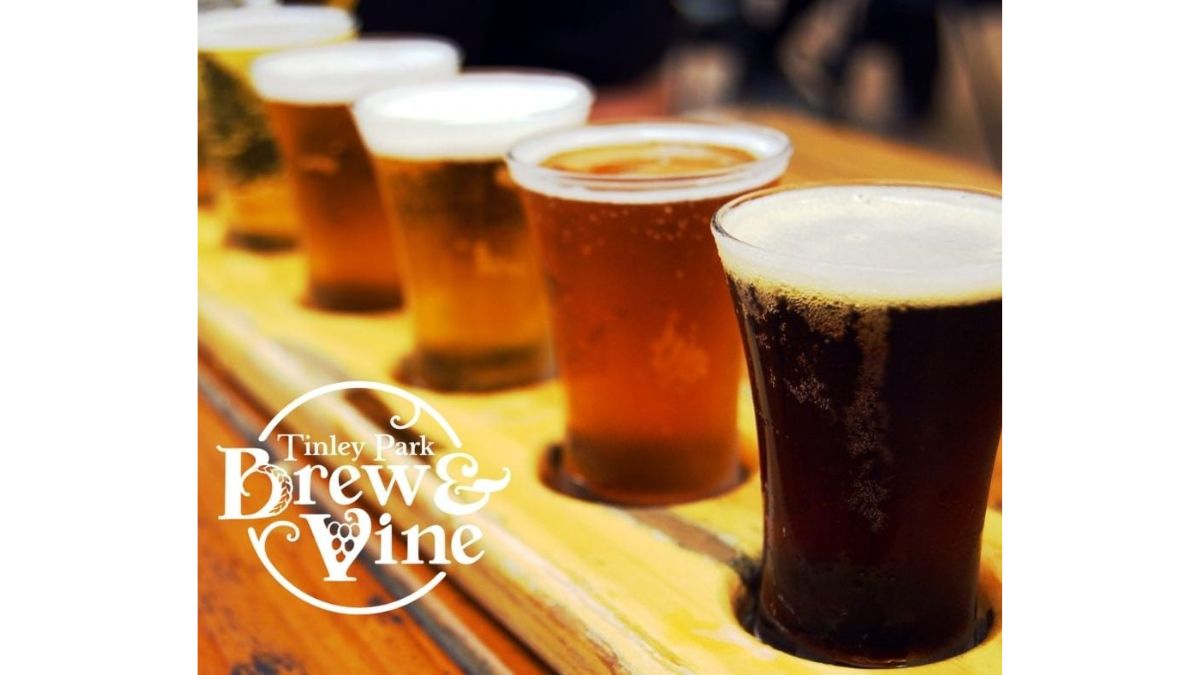 Tinley Park Brew & Vine Hosts 12th Anniversary Beer and Wine Tasting