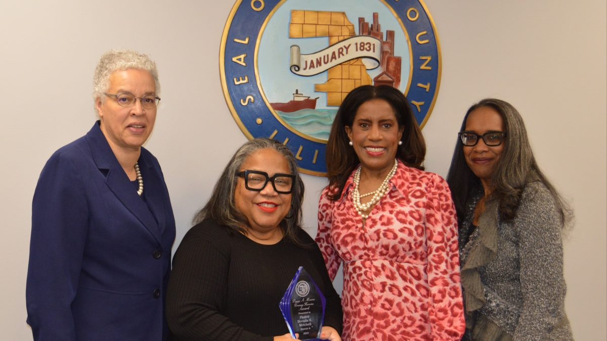 Donna Miller Announces 2023 Unsung Heroines Award Winner for the 6th District