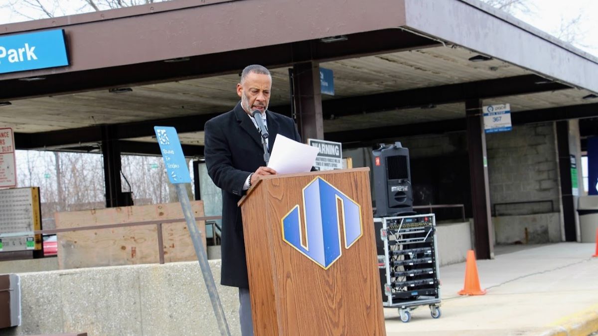 University Park Holds Kick-Off Event for Metra Electric Station