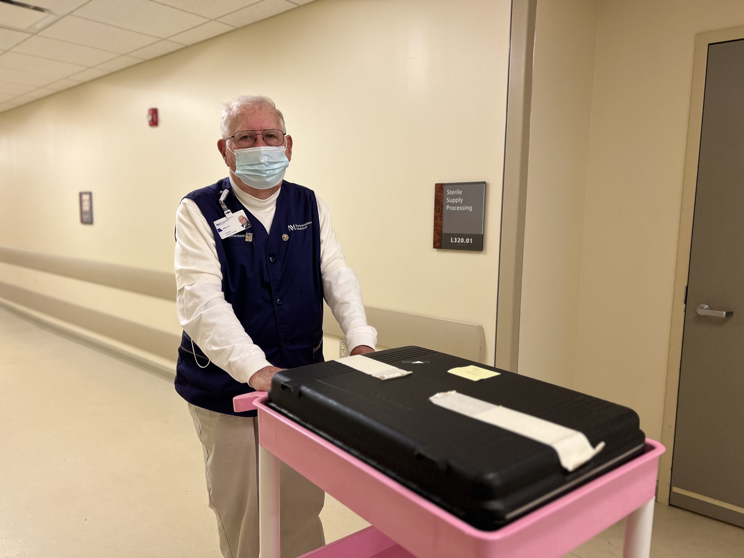 Palos Heights Veteran Volunteers More Than 11,000 Hours at Northwestern