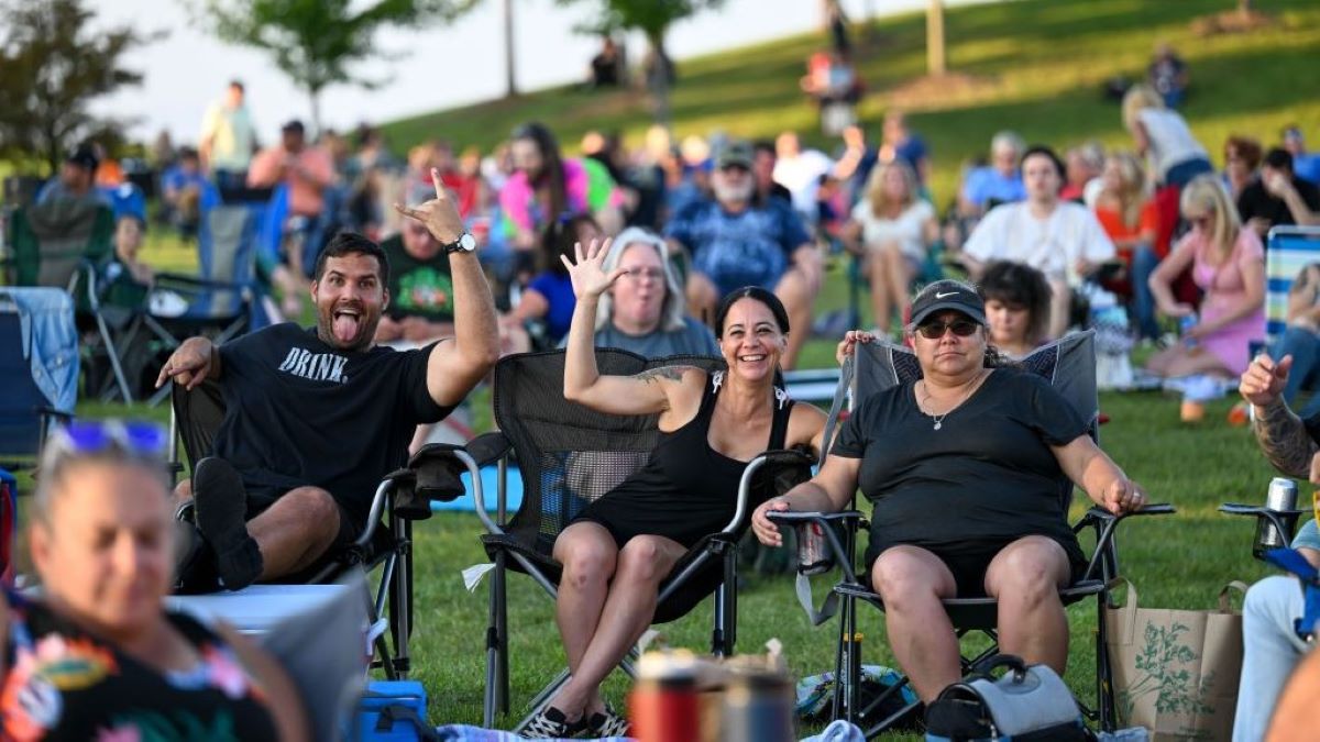 Village of Orland Park Announces 2023 Centennial Park West Concert Series