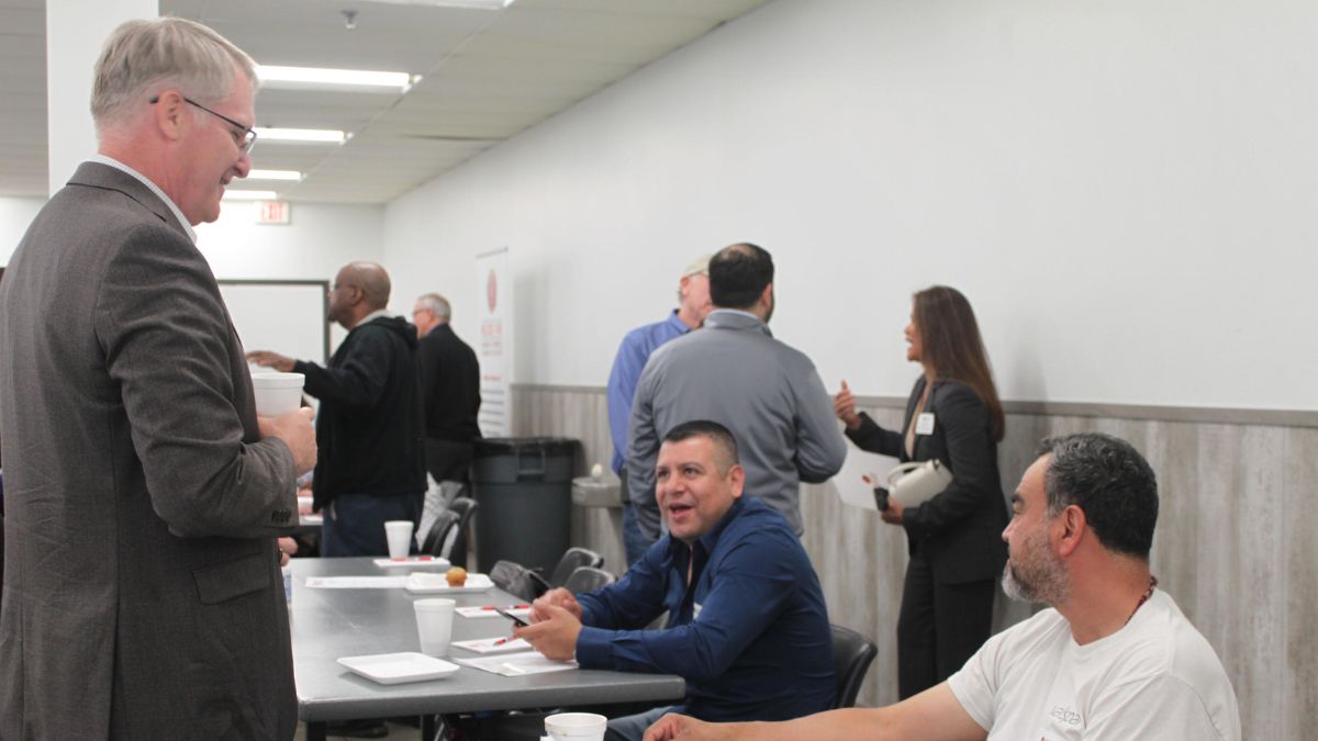 Commissioner Frank J. Aguilar, Bureau of Economic Development, and IMEC Partners with Melrose Park’s Chamber of Commerce for Manufacturing Reinvented Event