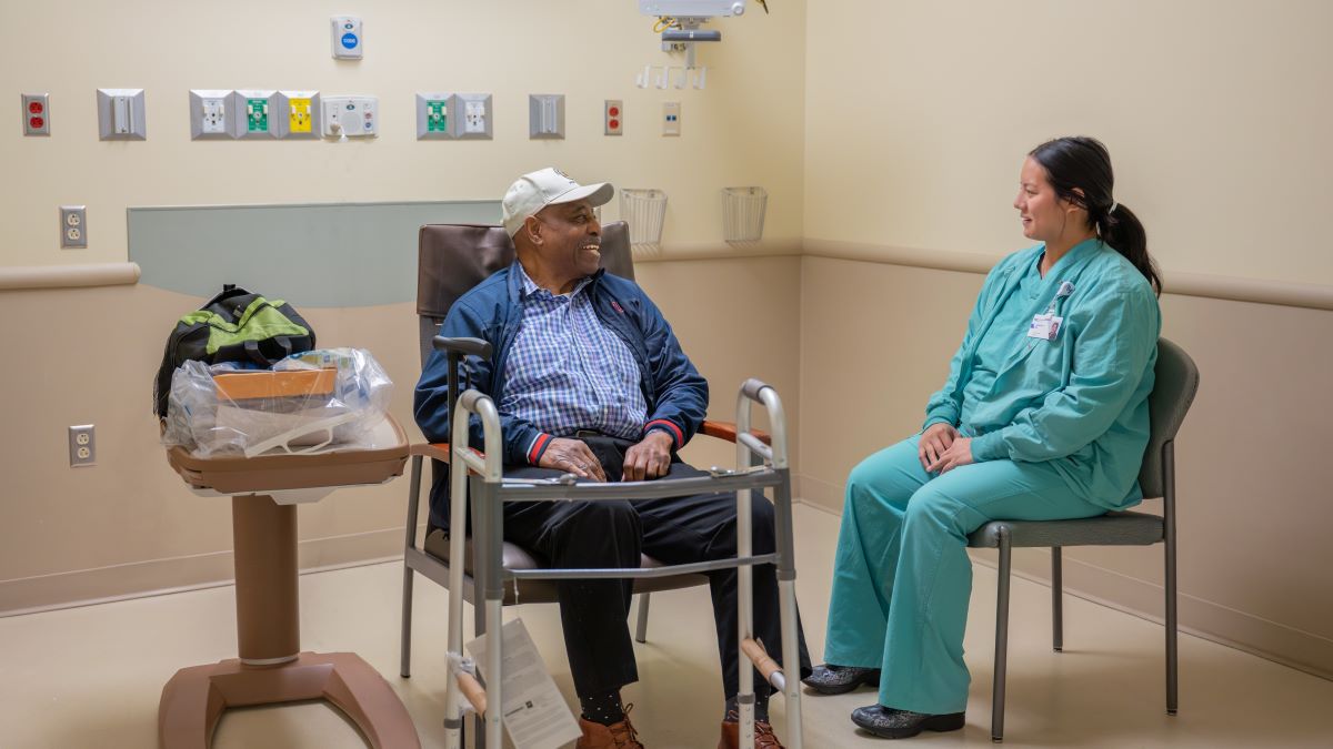Northwestern Medicine Palos Hospital Discharge Lounge Provides Smoother Transition Home
