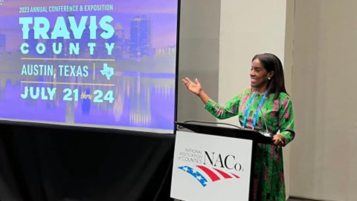 Two Policy Resolutions Introduced by Commissioner Donna Miller Approved at 2023 NACo Annual Conference