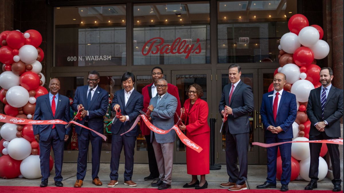 Bally’s Chicago Casino Hosts Ribbon Cutting to Celebrate the Official Opening of Downtown Location