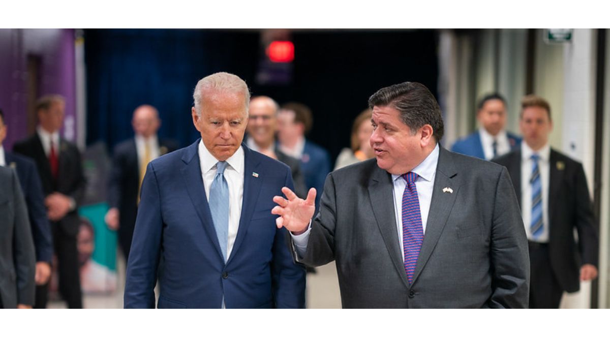 Democratic Governors to Biden: Migrant Crisis is 'Untenable,' Border 'Too Open'