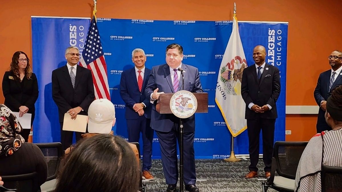Gov. Pritzker Announces Paid Tech Trainee Program to Diversify and Strengthen State's Workforce