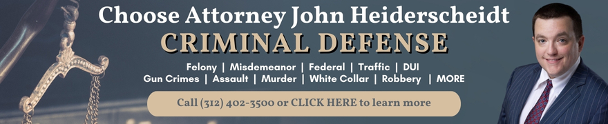 John Heiderschedit, Criminal Defense Attorney; Subscription Lawyer; Chicago Lawyer