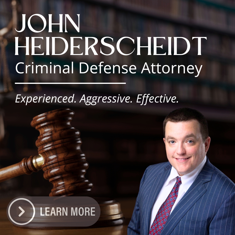 John Heiderscheidt Criminal Defense Attorney; Chicago Lawyer