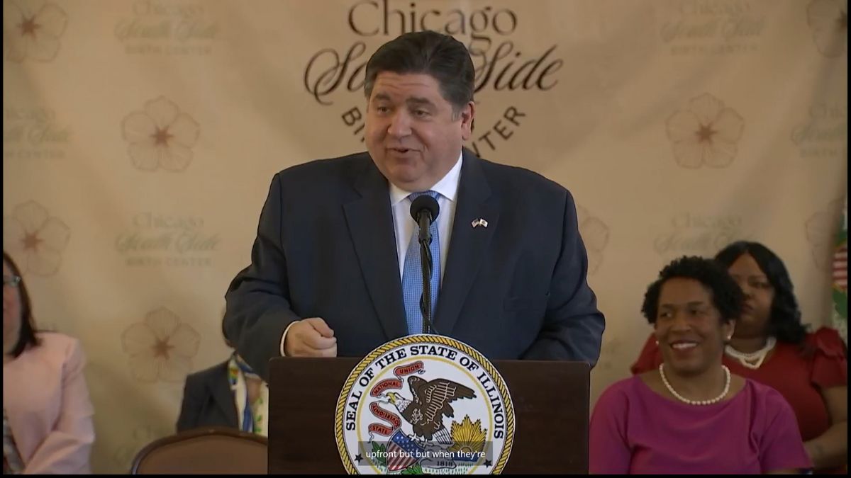 Gov. Pritzker Announces New Maternal Health and Birth Equity Initiatives at South Side Birth Center