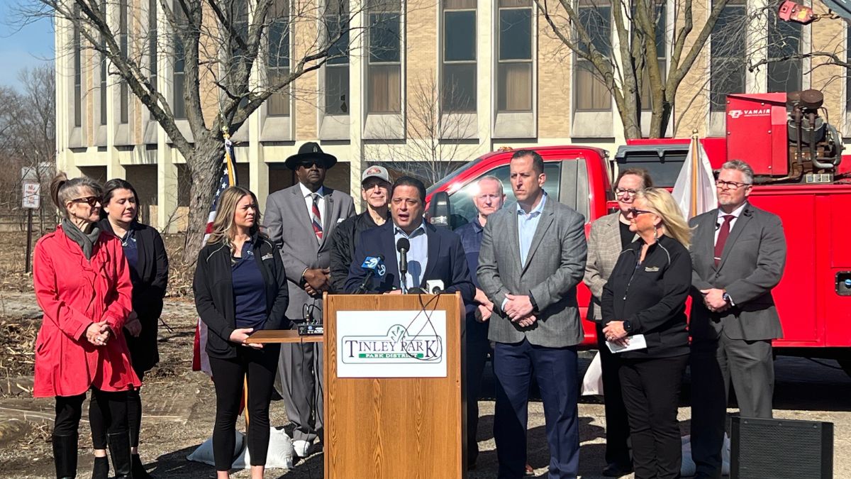 Rep. Rita Joins Local Leaders as Park District Takes Over Tinley Park Mental Health Center Site for Recreation Destination