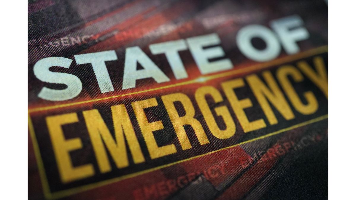 State of Emergency Declared