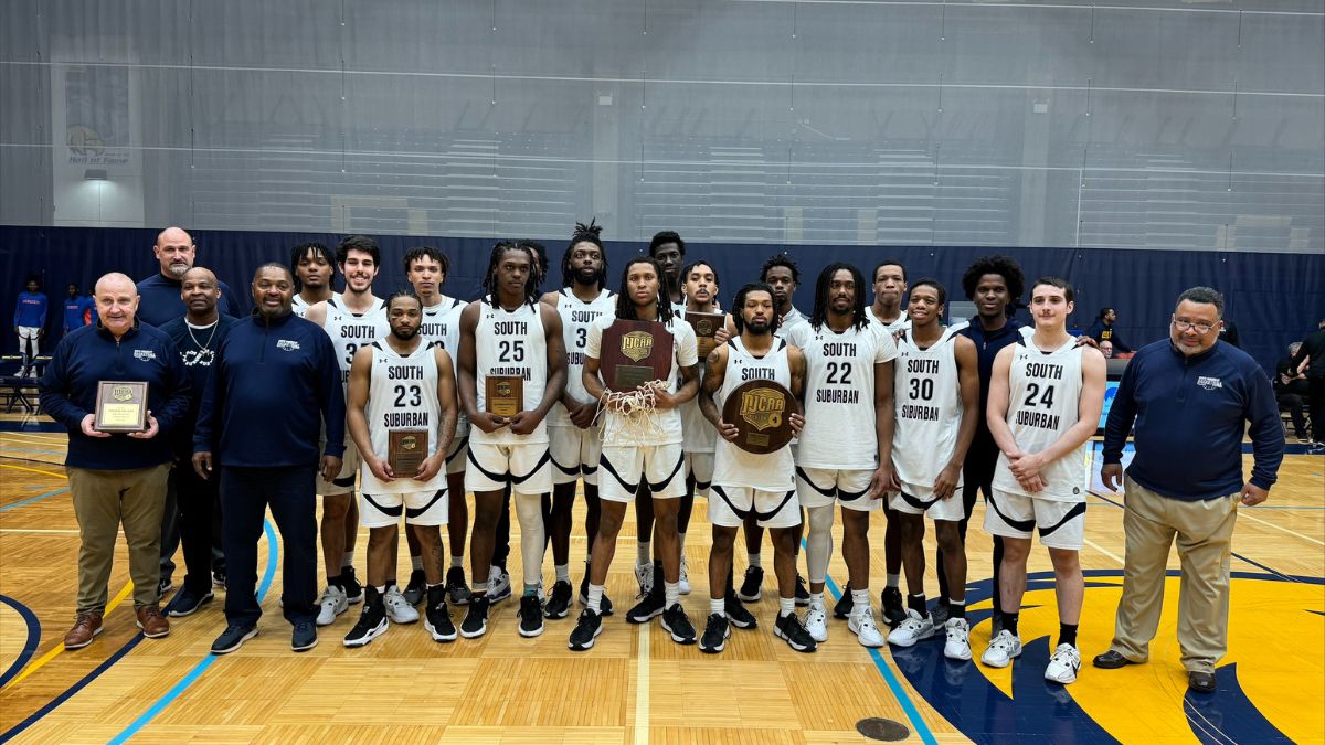 South Suburban College's Men's Basketball Team Secures the District Championship, Advances to the Championship Tournament