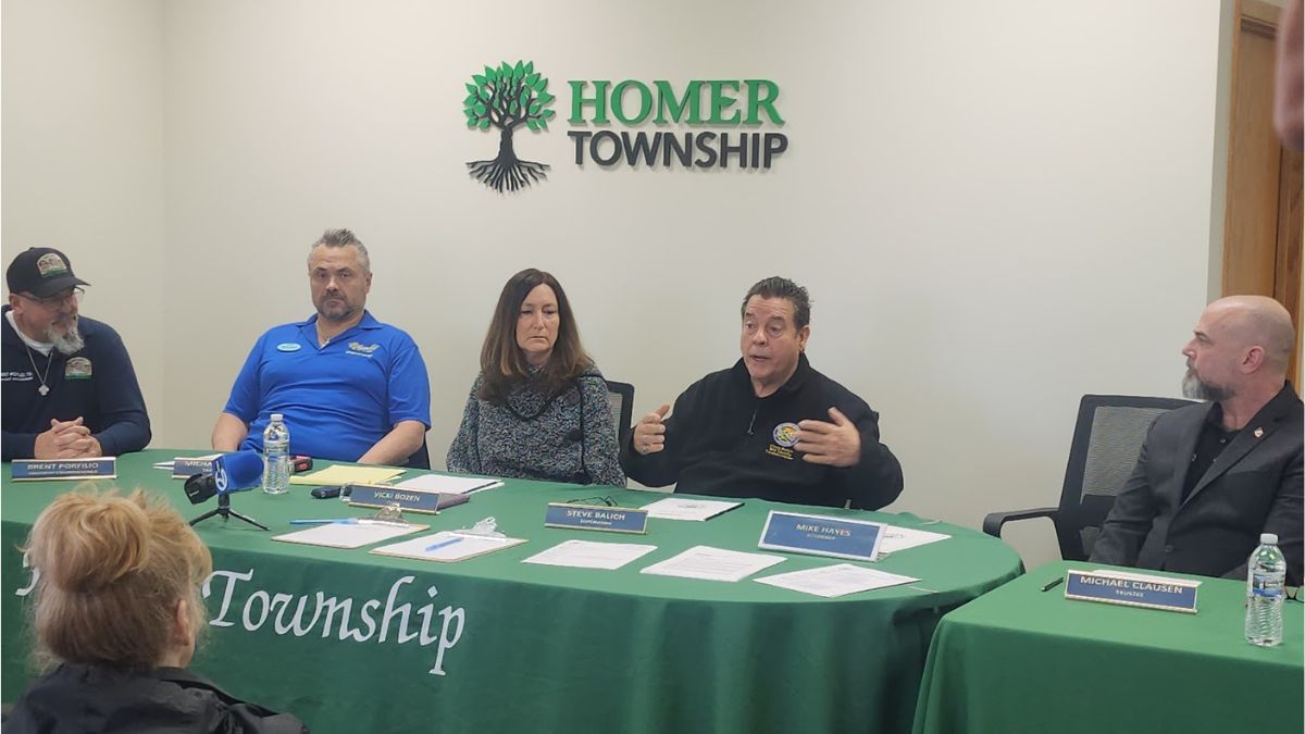 Homer Township Residents Fight Against Executive Will County Executive Bertino-Tarrant