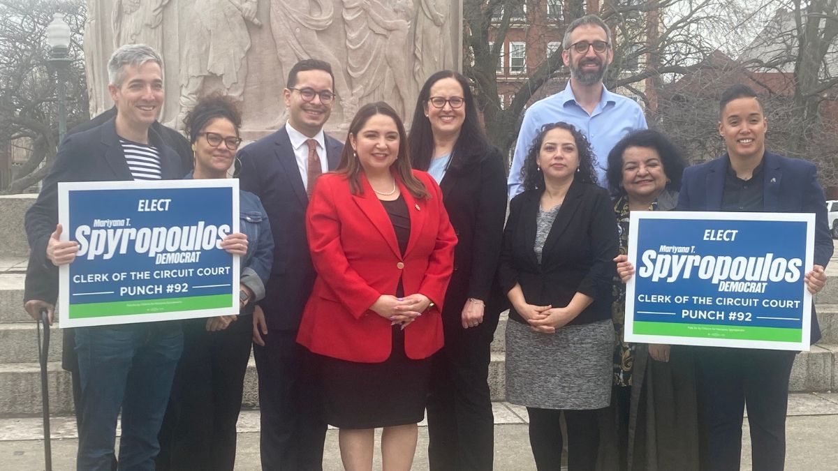 Congresswoman Ramirez & Northwest Side Progressive Elected Officials Endorse Mariyana Spyropoulos for Clerk of the Circuit Court of Cook County