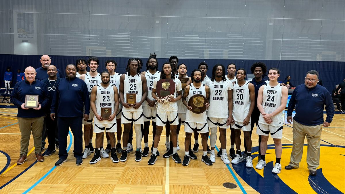 South Suburban College Men’s Basketball Team Historic Journey to the NJCAA Division II National Championship Tournament