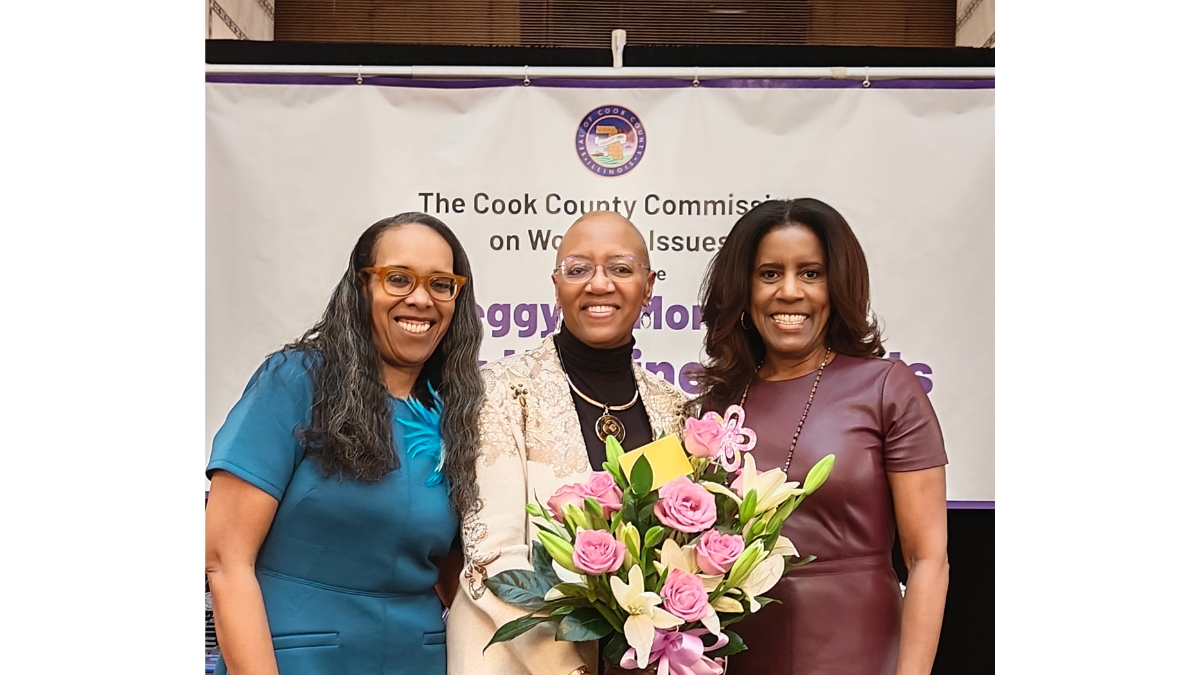 Cook County Commissioner Donna Miller Annouced 6th District Unsung Heroines Award