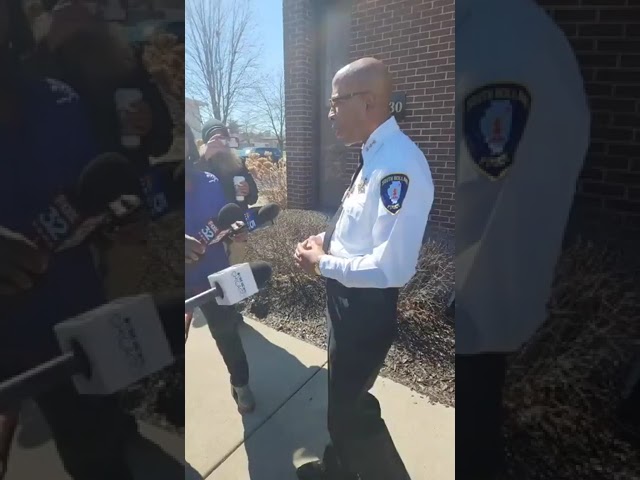 Update: The South Holland Police Chief Says No One is in Custody at the Department, Wouldn’t Confirm Whether Tiffany Henyard is at the Police Department