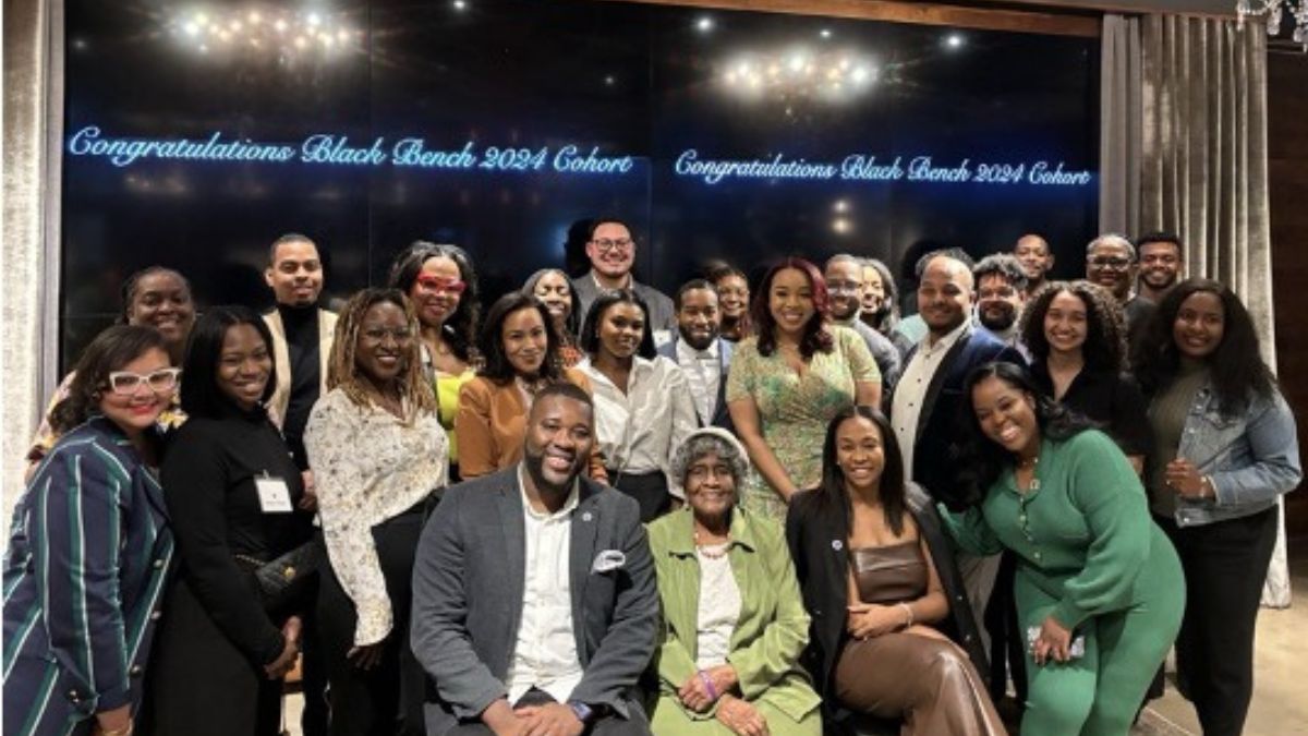 Black Bench Chicago 2024 Cohort Celebrates Graduation