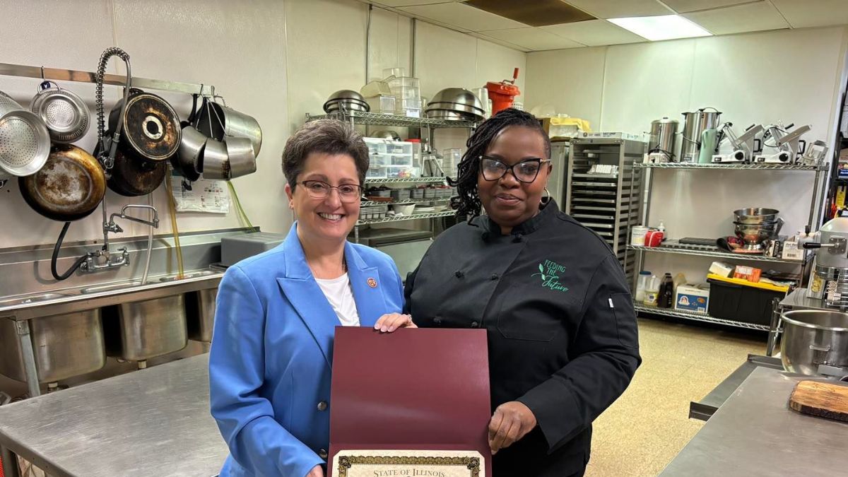 Rep. Haas Honors Poppin Plates Culinary Incubator for April Local Business Spotlight