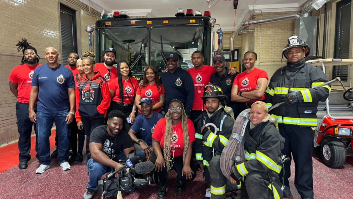 Black Fire Brigade Opens a New Educational Center and Celebrates Six Years of Diversifying First Responders in Chicago
