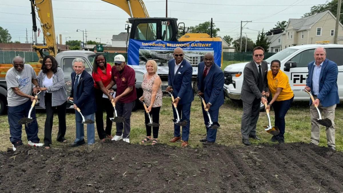 First-of-Its Kind Workforce Housing Project Breaks Ground in West Suburban Bellwood