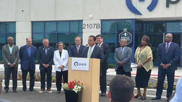 Rep. Rita Celebrates Major Investment in South Suburbs with New Pace Facility