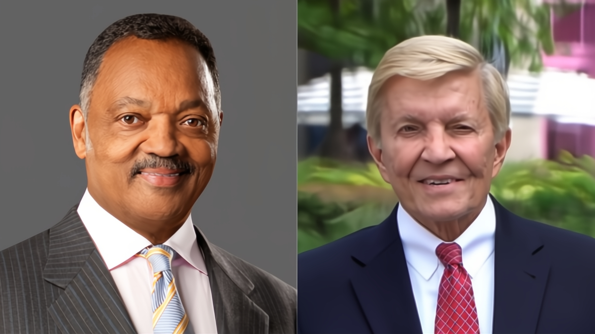 October Surprise! Rev Jesse Jackson Sr Endorses Fioretti as Eileen Burke Faces Racism Allegations