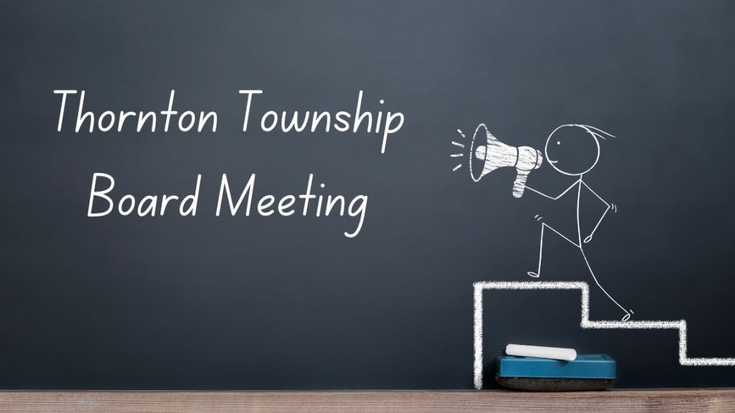 Harvey City Hall Hosts Thornton Township Board of Trustees Meeting Due to Insurance Issue